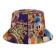 thumbnail image 5 of Sombrero Bucket Desmarcar Leyenda De Los Tres Caballeros Adulto, 5 of 6