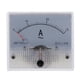 thumbnail image 2 of Precisión 85L1 AC Analógico Panel Amperímetro Medidor Amperios Medidor De Corriente 0-30A, 2 of 5