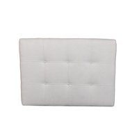 Muebles New - Respaldo De Plaza Gris Lino