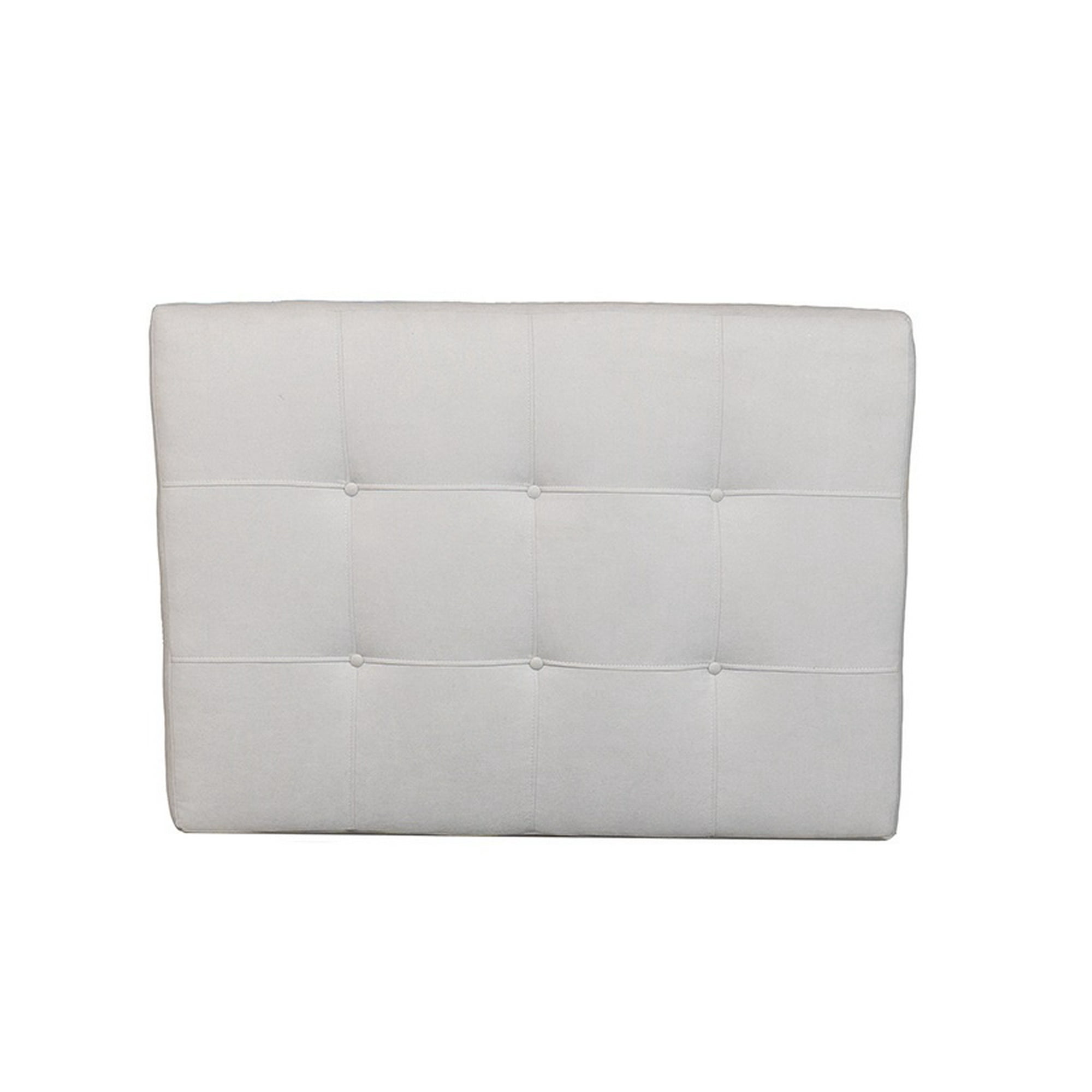 Muebles New - Respaldo De Plaza Beige Lino