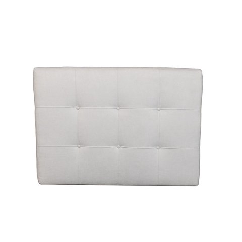 Muebles New - Respaldo De Plaza Gris Lino