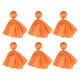 thumbnail image 2 of 6x Bandera De Penalización De Fútbol Bandera De Árbitro Banderas De Desafío Accesorios De Árbitro Portátiles Naranja, 2 of 5