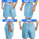 thumbnail image 4 of Bañador Scotamalone Quick Dry para hombre, color azul claro, 4 of 6