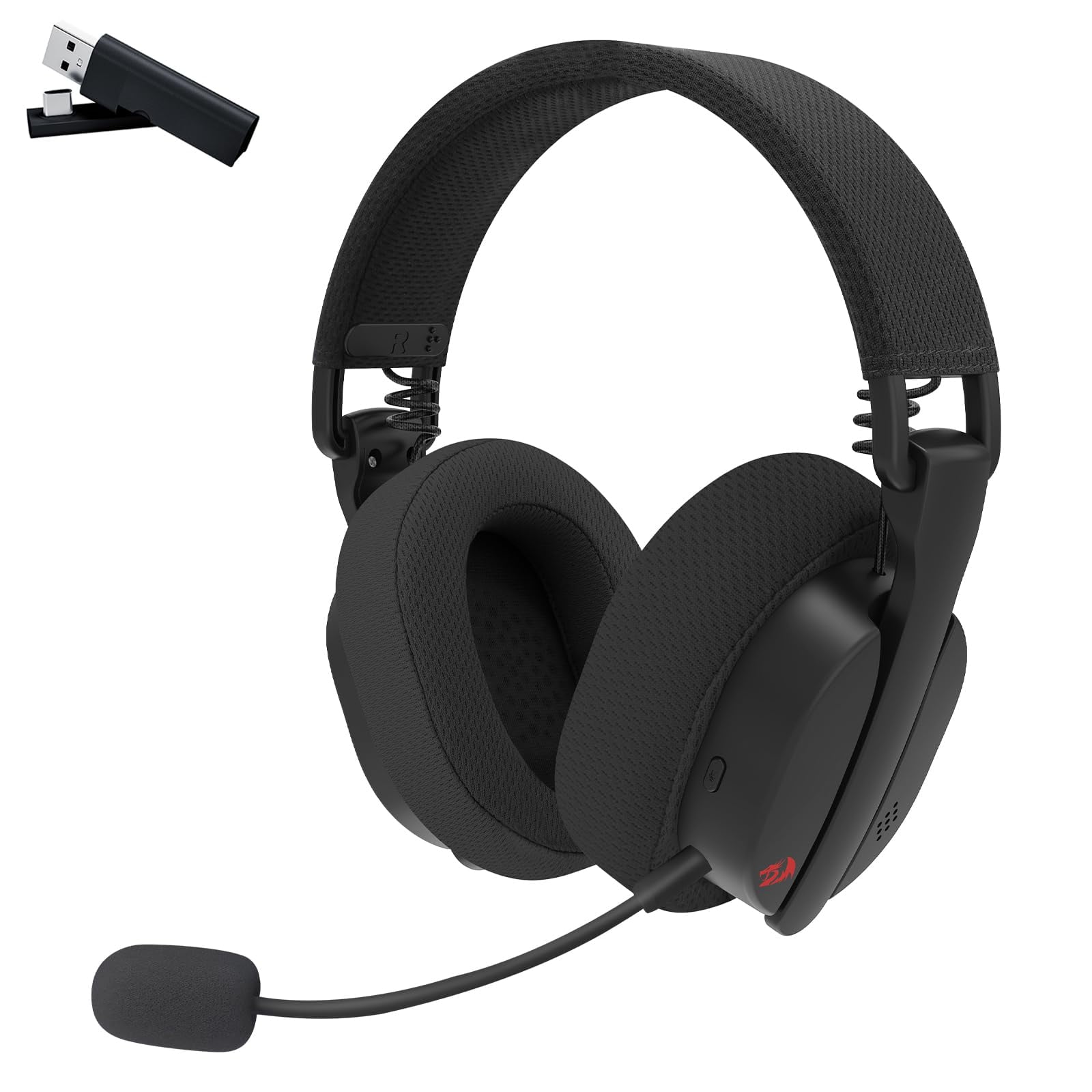 Auriculares Inalámbricos Para Juegos Redragon H888 7.1 Surround Sound