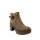 thumbnail image 2 of Botín Gamuza Ecológica ZAZ11 Taupe, 2 of 4