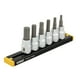 thumbnail image 1 of Juego de enchufes DEWALT DWMT17001 3/8 Drive, 6 piezas métricas hexagonales, 1 of 3