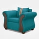 thumbnail image 3 of Sillón 1 cuerpo MARSELLA Turquesa, 3 of 5