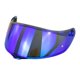 thumbnail image 1 of Motocicletas Visera De Casco Pantalla Facial Para K1 K3SV K5 Moto Gris Azul, 1 of 5