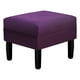 thumbnail image 2 of Pouf Sky 1c Felpa 00 Morado, 2 of 3