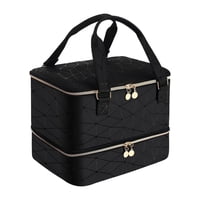 Ioensy - Pollo De Uñas Caja De Portaina Organizador De Viajes De Esmalte Para El Hogar Interior