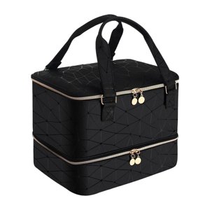 Ioensy - Pollo De Uñas Caja De Portaina Organizador De Viajes De Esmalte Para El Hogar Interior