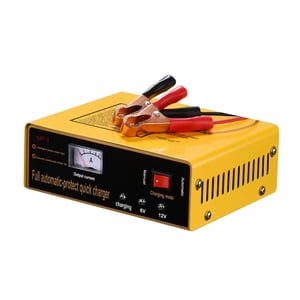 Ioensy - Cargador De Batería De Coche 6V/12V Eléctrico Completamente Automático Proteger Ajustes Para Coche De Juguete