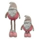 thumbnail image 1 of Duende Navidad Patas Largas Rosado 35 cm, 1 of 3