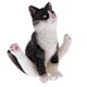 thumbnail image 4 of Resina Adornos de animales Decoraciones para el hogar Yoga Pose Esculturas Gato, 4 of 5