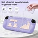 thumbnail image 4 of Funda protectora delgada para Nintendo Switch 2, funda antideslizante y a prueba de golpes de silicona suave con agarre ergonómico, diseño bonito, 4 of 7