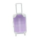 thumbnail image 5 of Linda Maleta Para Muñecas, Equipaje De Viaje Para Muñecas De 18 Pulgadas, Juego De Juguetes Para Niños, Color Morado Claro, 5 of 5