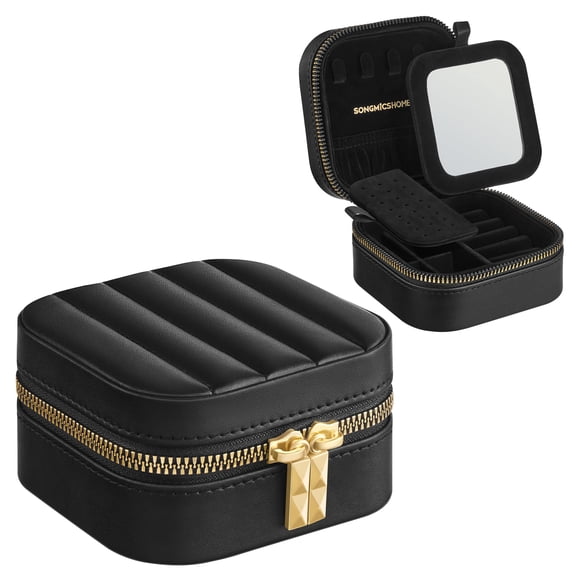 Joyero SONGMICS HOME ANAH Collection Travel Ink Black