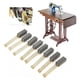 thumbnail image 1 of 6pcs Carbones Universales (reach) Para Máquina Coser Domestica, 1 of 5