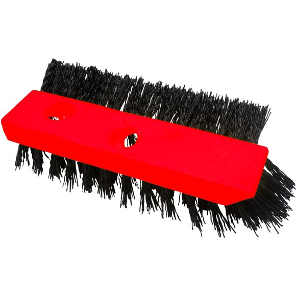 Cepillo ALLWAY GGB para limpieza de canaletas y terrazas, 10"