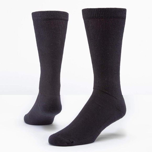 Calcetines Maggie's talla mediana negro 9-11 (un par)