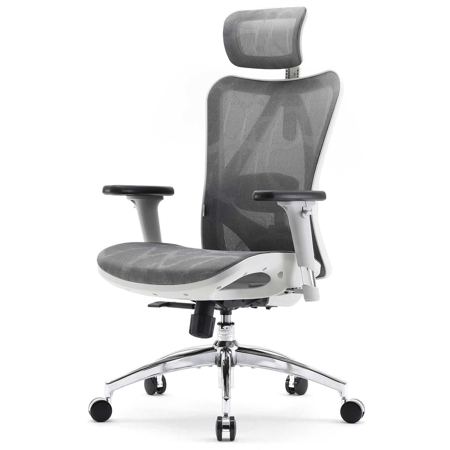 Sihoo - Silla De Oficina M57 Ergonómica Con Reposabrazos Y Soporte Lumbar