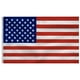 thumbnail image 1 of Bandera TCTOHZNG USA American de poliéster, 90 x 150 cm, para interiores y exteriores, 1 of 3