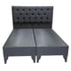 thumbnail image 1 of Base y Respaldo De Cama Dos plazas Diseño capitoné, 1 of 2