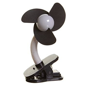 Ventilador Clip para Coches y Más