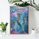 thumbnail image 4 of Magia de Sirenas Kits de Pintura de Diamantes para Adultos 5D DIY Diamond Art Kits Full Drill Diamond Dots para Regalo Decoración de Pared y Relajación Artes de Gemas 20*30cm, 4 of 6