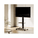 thumbnail image 3 of Soporte Tv Rack Movil Con Ruedas 32 A 75 Base Pedestal Stand, 3 of 6