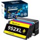 thumbnail image 1 of Cartuchos de tinta Valuetoner 952XL de repuesto para HP 952 XL, 1 of 7