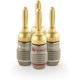 thumbnail image 1 of Conectores Banana Nakamichi FanLock Excel 24k Oro, 1 of 3