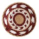 thumbnail image 3 of Cesta Tejida Para Decoración De Pared, Colgantes Simples Duraderos Para Vestíbulo, Patio, Granja, Rojo, 30cm, 3 of 5