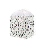 Crusec - Cesta De Almacenamiento Plegable Ropa Hogar - Azul