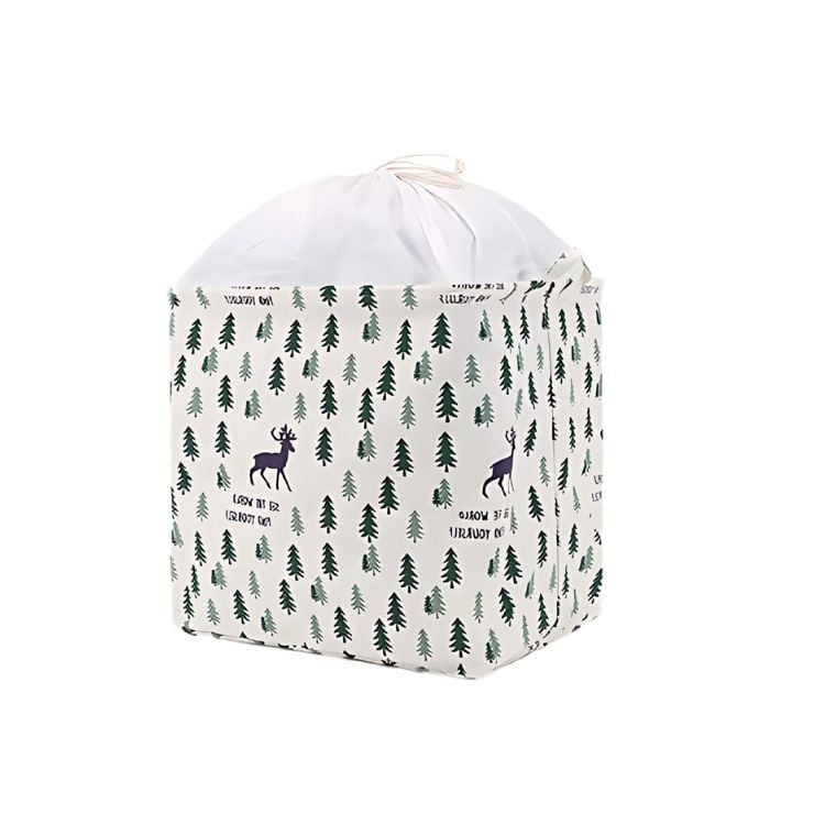 Crusec - Cesta De Almacenamiento Plegable Ropa Hogar - Azul