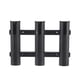 thumbnail image 2 of Barco De Pesca De 3 Tubos Soporte De Varilla De Enlace Rack Almacenamiento Soporte De Descanso Socket - Negro, 2 of 5