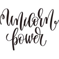 Rienda Libre Graphics - Decomural Unicorn Power Fairytale Ws-46597
