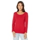 thumbnail image 1 of Camiseta de manga larga con cuello redondo Tommy Hilfiger Chili Pepper XS, 1 of 3