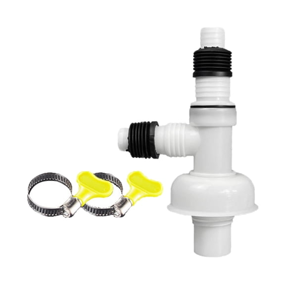 Adaptador De Drenaje De Piso, Accesorios De Baño, Fregona, Tubo De Piscina, Junta En T De Drenaje De Piso B