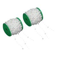 Bothyi - 2 Uds. De Hebras De Cuentas, Pulsera Colgante, Cadenas De Cuentas, Cuentas Geométricas