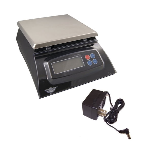 Báscula Digital De Cocina Y Oficina Kd 7000 Negra