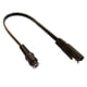 thumbnail image 1 of Cable electrónico MOTOPOWER MP69006, adaptador SAE a coaxial de 25 cm, 1 of 5