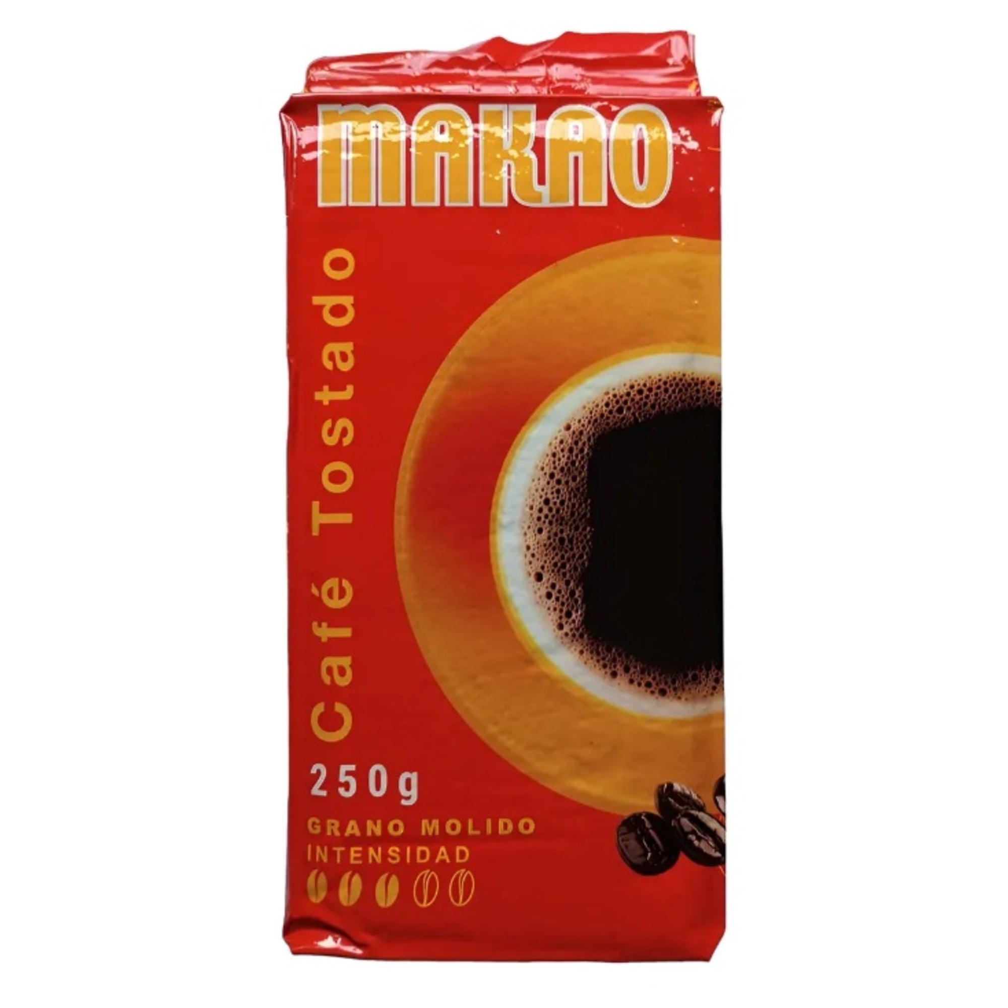 Makao Beach Trading - Café Grano Molido Makao Medio 250g