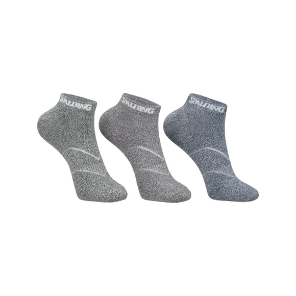 CALCETINES TRIPACK SPALDING CORTOS MIXED 28-34 V-N-G A