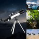 thumbnail image 2 of Telescopio Niños Refractor 90x Plateado, 2 of 3