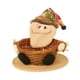 thumbnail image 4 of Cesta De Muñecas Navideñas Decorativa De Estilo Rústico Para Escritorio, Cesta De Frutas Navideñas Grande De Papá Noel, 4 of 5