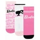 thumbnail image 1 of Barbie Girls Socks Pack de 3 Pink 7-9, 1 of 3