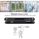 thumbnail image 4 of Cerradura de gancho para puerta y ventana, cerradura de gancho para puerta corredera, cerradura de gancho móvil, cerradura moderna de una sola cara y doble cara para casa, hotel, apartamento, oficina., 4 of 5