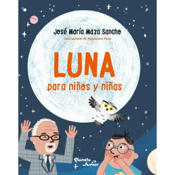 Libro Luna para niños y niñas