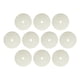 thumbnail image 2 of 10 marcadores planos de conos de goma antideslizantes, discos planos para cancha de fútbol, ​​para práctica de agilidad y entrenamiento de fútbol. Blanco, 2 of 5